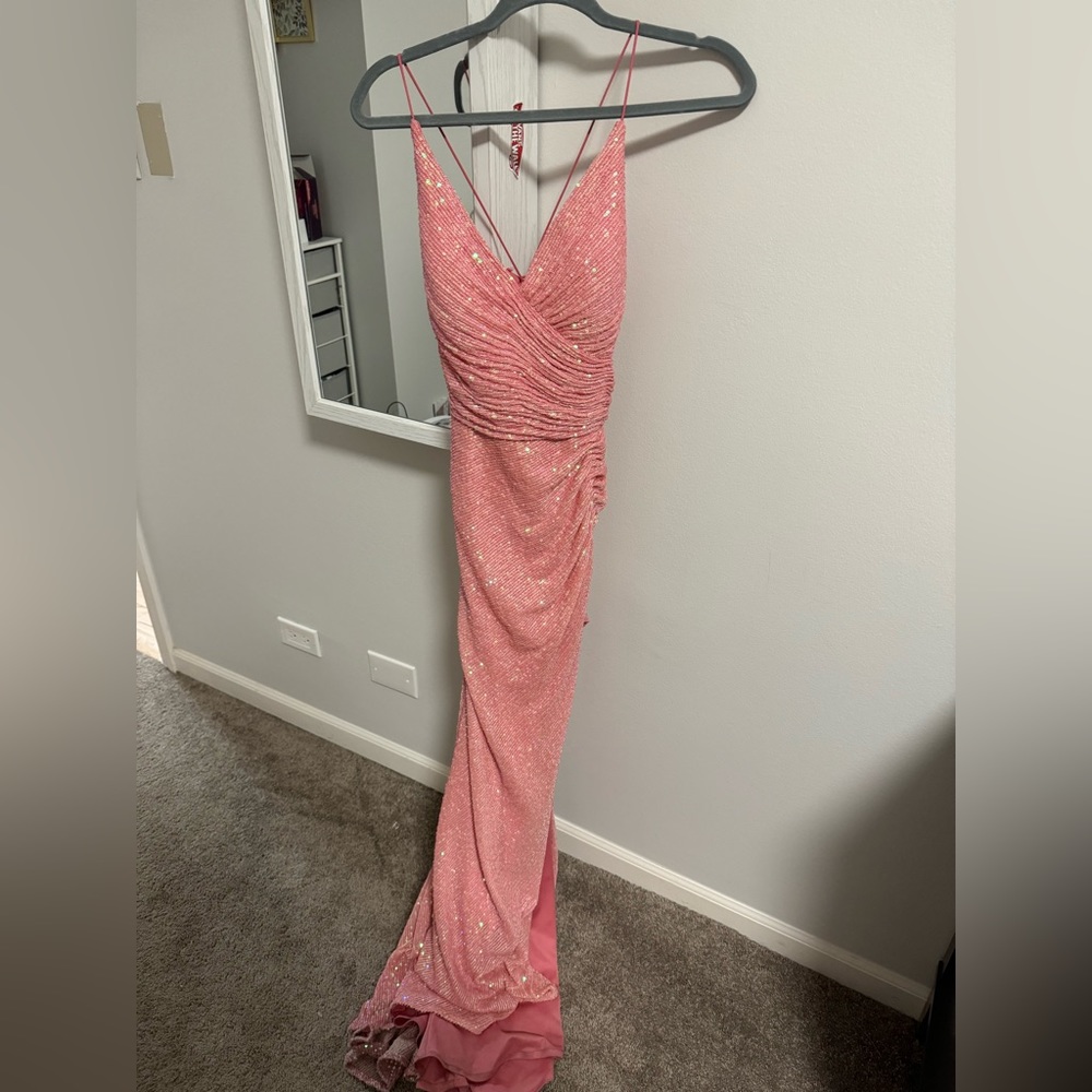 Gipper Prom dress